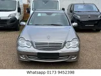 Używany Mercedes C320 224 KM (164 kW) 2006 Szary Sedan/Limuzyna