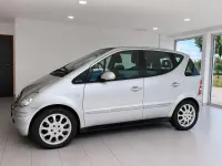 Gebraucht Mercedes A190 Elegance 125 PS (91 kW) 2002 Silber Kleinwagen