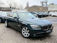 Gebraucht BMW 740 306 PS (225 kW) 2010 Tiefgruen metallic Limousine