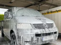 Gebraucht VW T5 102 PS (75 kW) 2007 Silber Van