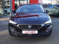 Gebraucht Seat Leon ST Style 150 PS (110 kW) 2023 Mitternachtsschwarz Kombi