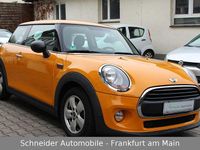 Gebraucht Mini ONE 75 PS (55 kW) 2014 Orange Kleinwagen