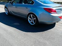 Gebraucht Opel Insignia 140 PS (102 kW) 2009 Silber Limousine