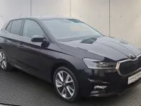 Gebraucht Skoda Fabia Style 110 PS (80 kW) 2021 Schwarz Kleinwagen