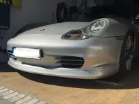Gebraucht Porsche 986 Boxster 228 PS (167 kW) 2003 Silber Cabrio