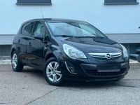 Gebraucht Opel Corsa Satellite 87 PS (63 kW) 2012 Schwarz Kleinwagen