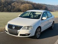 Gebraucht VW Passat R 250 PS (183 kW) 2008 Weiß Limousine