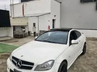 Gebraucht Mercedes C350 306 PS (225 kW) 2011 Weiß Coupé