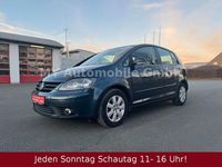 Gebraucht VW Golf Plus Cross Edition 122 PS (89 kW) 2008 Blau Van / Kleinbus