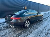Gebraucht Mercedes E300 245 PS (180 kW) 2017 Grün Coupé