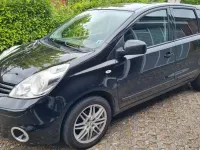 Gebraucht Nissan Note I-Way 90 PS (66 kW) 2013 Schwarz Kleinwagen