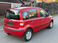 Gebraucht Fiat Panda 54 PS (39 kW) 2007 Rot Kleinwagen