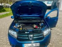 Gebraucht Dacia Logan MCV 75 PS (55 kW) 2015 Blau Kombi