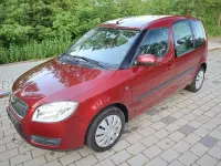 Gebraucht Skoda Roomster 70 PS (51 kW) 2008 Rot Van / Kleinbus