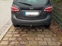 Gebraucht Opel Meriva Eco 110 PS (80 kW) 2016 Grau Van / Kleinbus