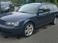 Gebraucht VW Passat 110 PS (80 kW) 1997 Blau Kombi