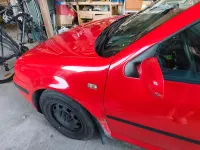 Gebraucht VW Golf III 75 PS (55 kW) 1998 Rot Kleinwagen