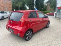 Gebraucht Kia Picanto DREAM-TEAM Edition 67 PS (49 kW) 2016 Rot Kleinwagen