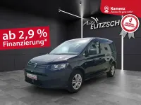 Gebraucht VW Caddy 114 PS (83 kW) 2023 Deep black perleffekt Van / Kleinbus