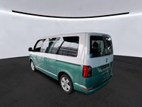 Gebraucht VW Multivan Exclusive 199 PS (146 kW) 2021 Candyweiß / bay leaf green me Van