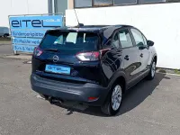 Gebraucht Opel Crossland X Edition 110 PS (80 kW) 2019 Tiefseeblau/darkmoon blue SUV