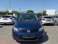 Gebraucht VW Golf Plus Trendline 105 PS (77 kW) 2010 Blau Van / Kleinbus