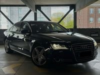 Gebraucht Audi A8 250 PS (183 kW) 2010 Schwarz Limousine
