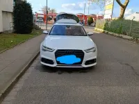 Brugt Audi A6 S-Line 218 HK (160 kW) 2016 Hvid Stationcar