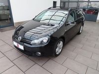 Gebraucht VW Golf VI 105 PS (77 kW) 2012 Schwarz Kleinwagen