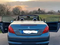 Gebraucht Peugeot 207 CC Platinum 150 PS (110 kW) 2007 Grau Cabrio