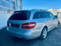 Usata Mercedes E350 231 CV (169 kW) 2009 Argento Station wagon