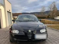 Gebraucht Alfa Romeo 147 120 PS (88 kW) 2002 Schwarz Kleinwagen