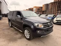 Gebraucht VW Amarok Highline 179 PS (131 kW) 2013 Starlight blue Pickup