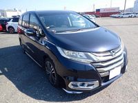 Gebraucht Honda Odyssey 175 PS (128 kW) 2014 Blau Van / Kleinbus