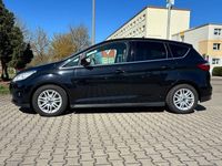 Gebraucht Ford C-MAX Titanium 125 PS (91 kW) 2015 Schwarz Van / Kleinbus
