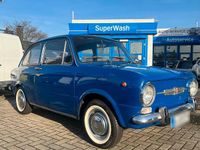 Gebraucht Fiat 850 34 PS (25 kW) 1970 Blau Kleinwagen