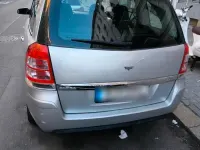 Gebraucht Opel Zafira 150 PS (110 kW) 2008 Silber Van / Kleinbus