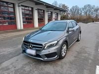 Gebraucht Mercedes GLA220 170 PS (125 kW) 2014 Grau SUV