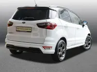 Gebraucht Ford Ecosport ST-Line 140 PS (102 kW) 2020 Weiß SUV