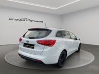 Gebraucht Kia Ceed Sportswagon 99 PS (72 kW) 2014 Weiß Kombi
