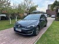 Gebraucht VW e-Golf 100 kW (136 PS) 2021 Grau Kleinwagen