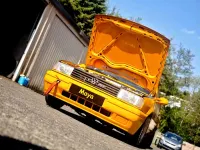 Gebraucht VW Polo 115 PS (84 kW) 1991 Gelb Coupé