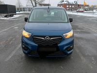 Gebraucht Opel Combo 110 PS (80 kW) 2021 Blau Van / Kleinbus