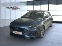 Gebraucht Ford Focus ST-Line 155 PS (114 kW) 2023 Chromablau (metallic) Kombi