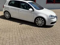 Gebraucht VW Golf VI R 250 PS (183 kW) 2008 Weiß Kleinwagen
