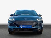 Gebraucht Ford Kuga Titanium X 150 PS (110 kW) 2022 Chrome blue metallic SUV