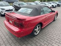 Gebraucht Ford Mustang 309 PS (227 kW) 1997 Rot Cabrio
