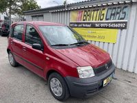 Gebraucht Fiat Panda Active 54 PS (39 kW) 2009 Rot Kleinwagen