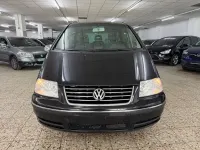 Gebraucht VW Sharan 116 PS (85 kW) 2007 Schwarz Van / Kleinbus
