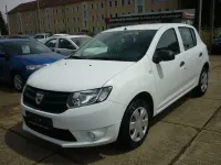 Gebraucht Dacia Sandero Ambiance 75 PS (55 kW) 2014 Weiß Limousine